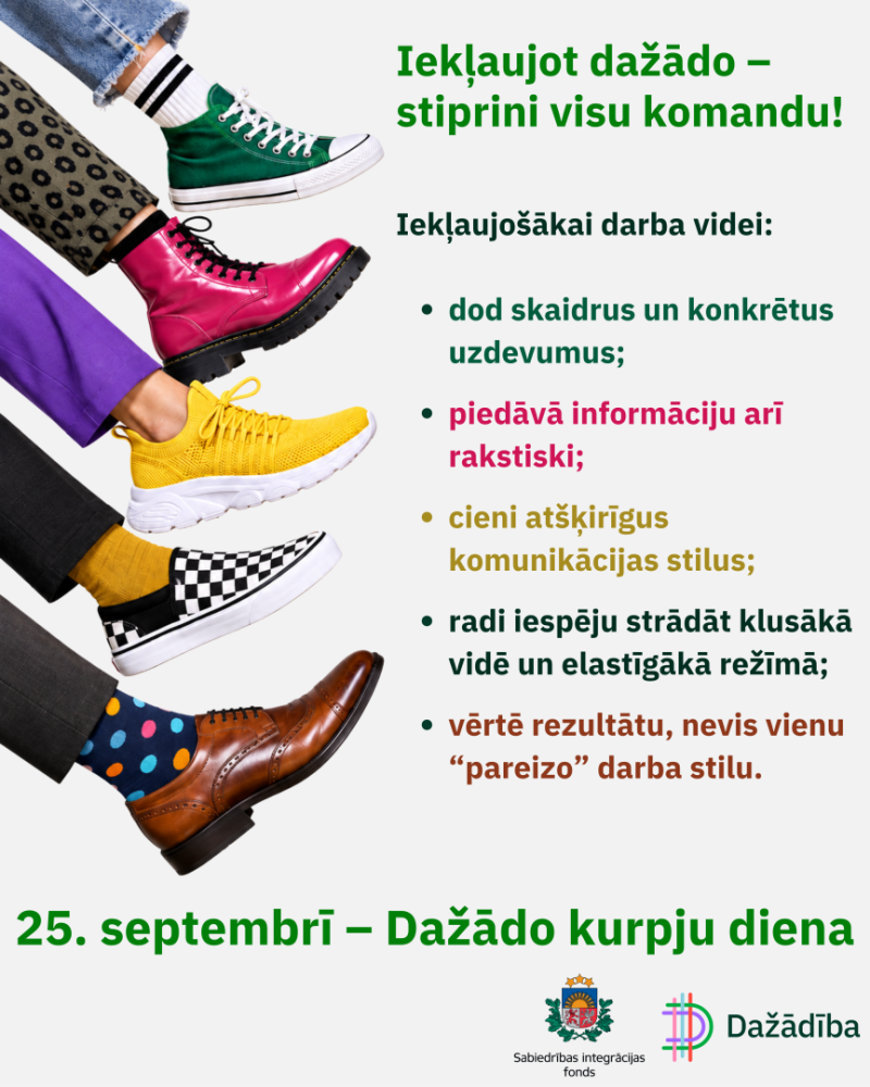Dažādo kurpju diena