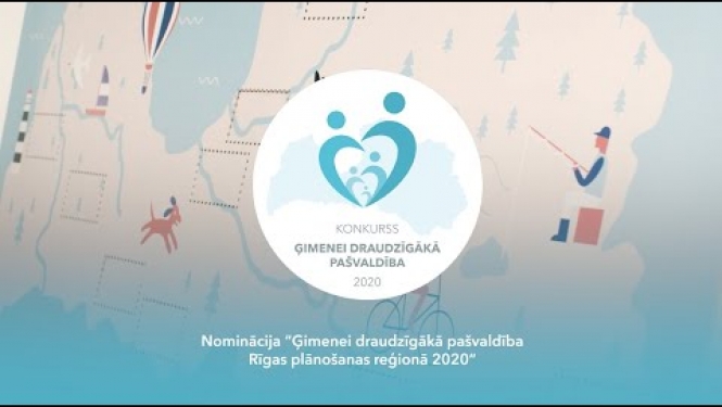 Ģimenei draudzīgākā pašvaldība Rīgas plānošanas reģionā 2020
