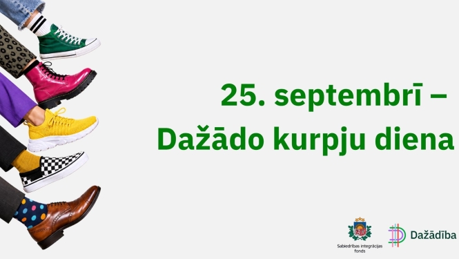 25. septembrī – Dažādo kurpju diena