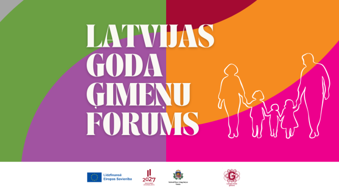 Attēls atspoguļo ģimenes pasākuma notikumu