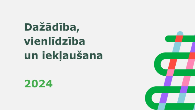 Teksts: Dažādība, vienlīdzība un iekļaušana 2024