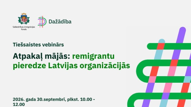 Teksts atspoguļo vebināra norisi