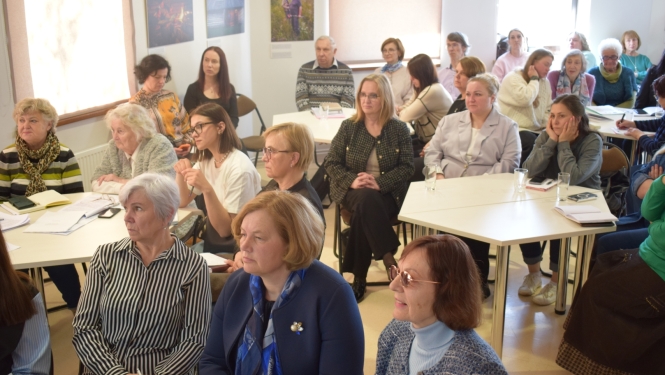 Aicinām pieteikties Senioru skolu informatīvajam semināram