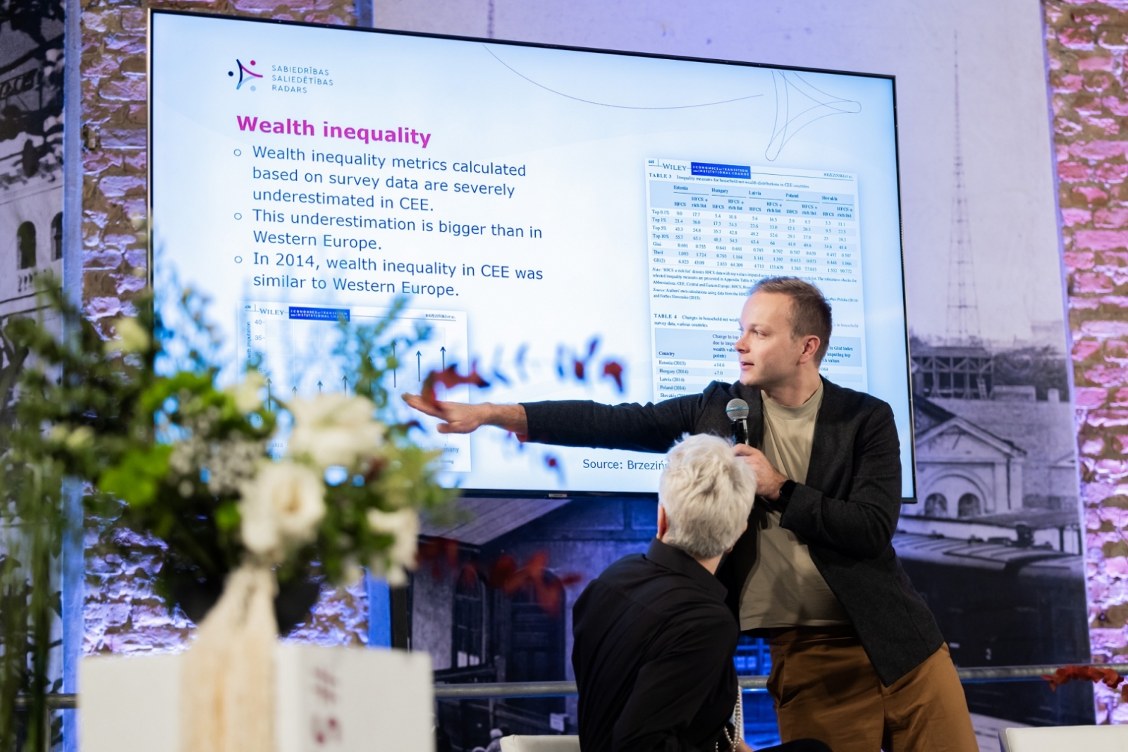 Saliedētībaas konference