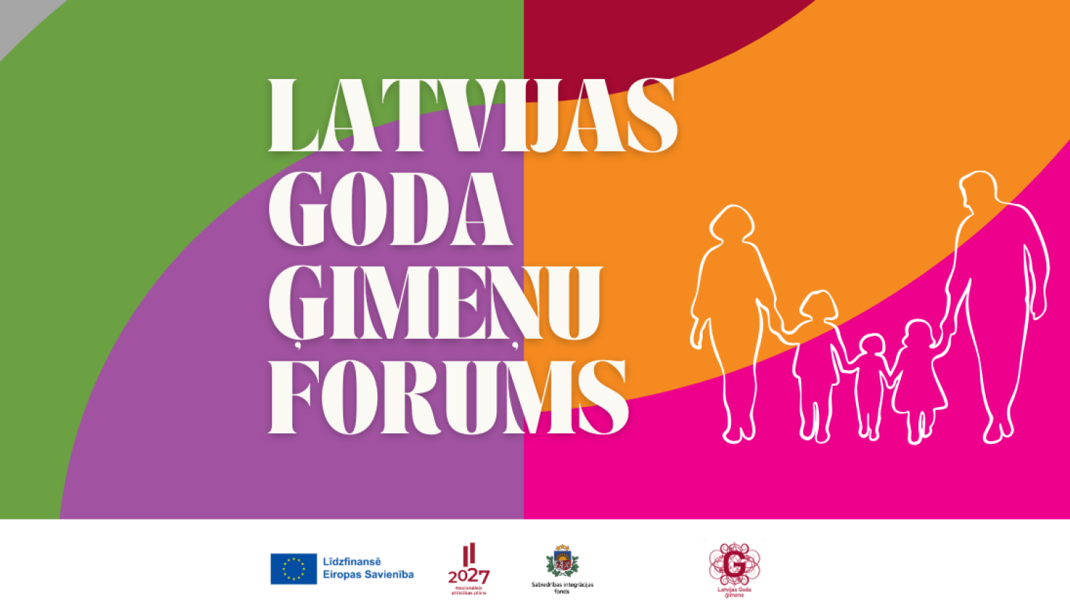 Attēls atspoguļo ģimenes pasākuma notikumu