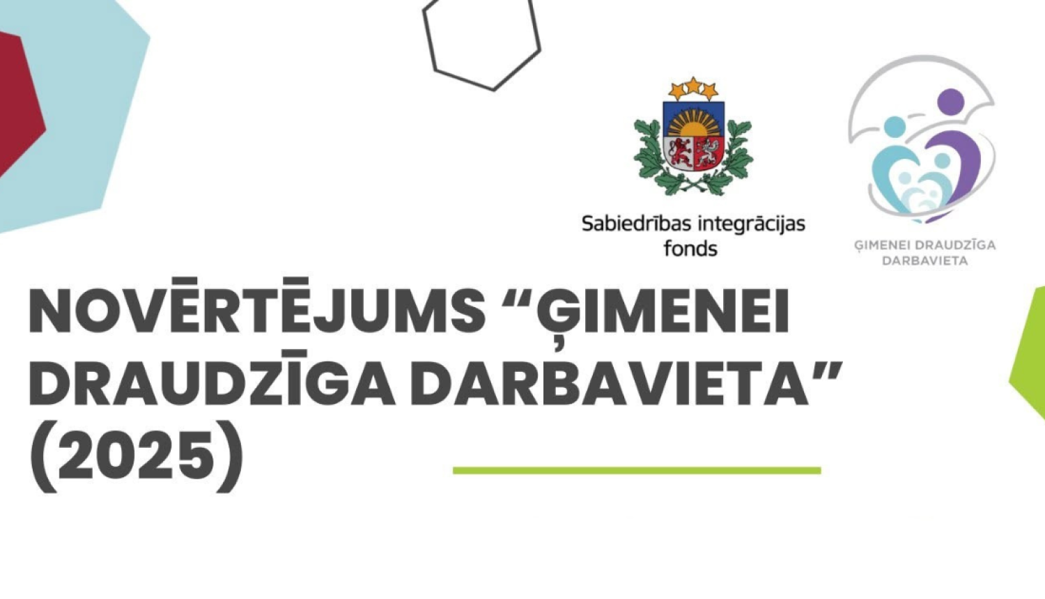 Grantu konkursā 30 darba devēji saņem finansējumu ģimenēm draudzīgu iniciatīvu īstenošanai 