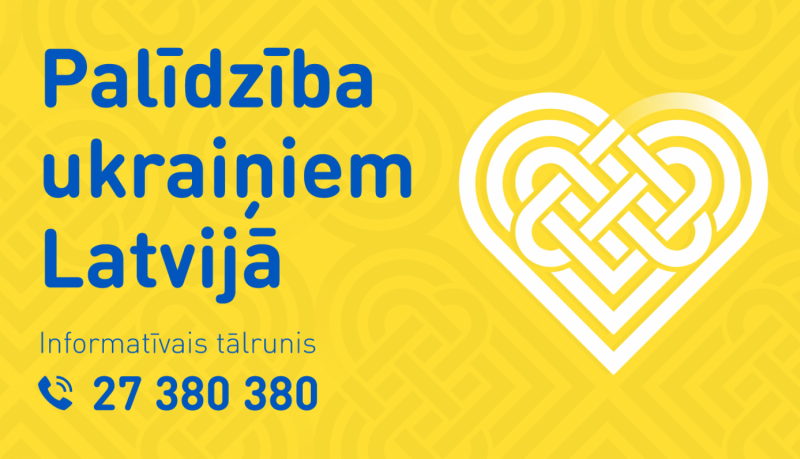 Palīdzība ukraiņiem Latvijā