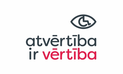 Atvērtība ir vērtība logo