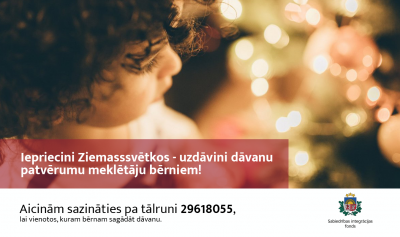 Ziemassvētku dāvanas bērniem – patvēruma meklētājiem 