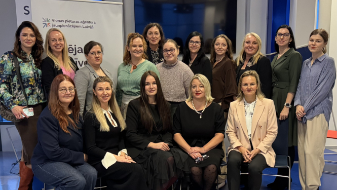 attēls atspoguļo komandas darbu