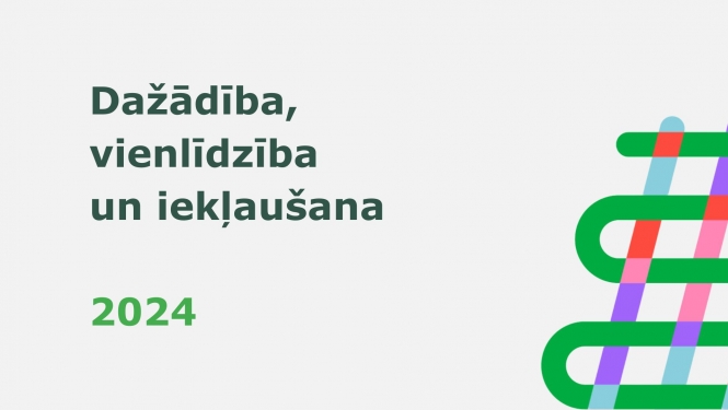Teksts: Dažādība, vienlīdzība un iekļaušana 2024