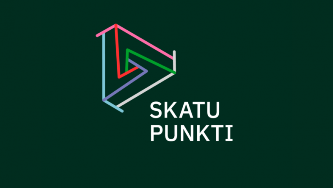 Logo: Skatu punkti