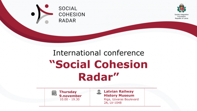 conference “Social Cohesion Radar”