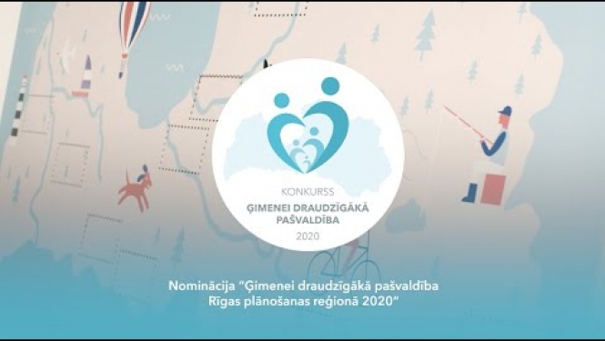 Ģimenei draudzīgākā pašvaldība Rīgas plānošanas reģionā 2020