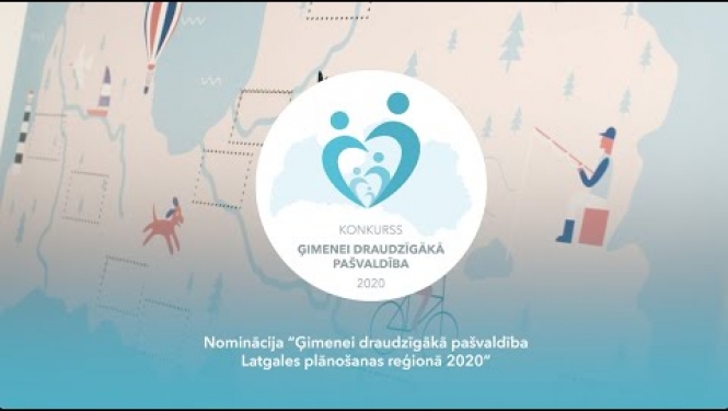 Ģimenei draudzīgākā pašvaldība Latgales plānošanas reģionā 2020