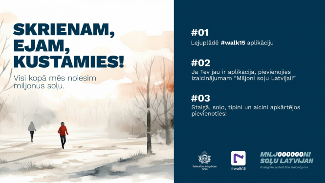 Soļošanas izaicinājums