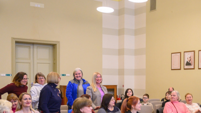 Vienas pieturas aģentūra rīko izglītojošu semināru Ukrainas civiliedzīvotājiem - “Kāpēc mācīties latviešu valodu?”