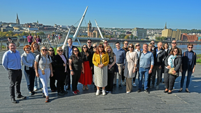 Kopbilde ar pieredzes brauciena dalībniekiem