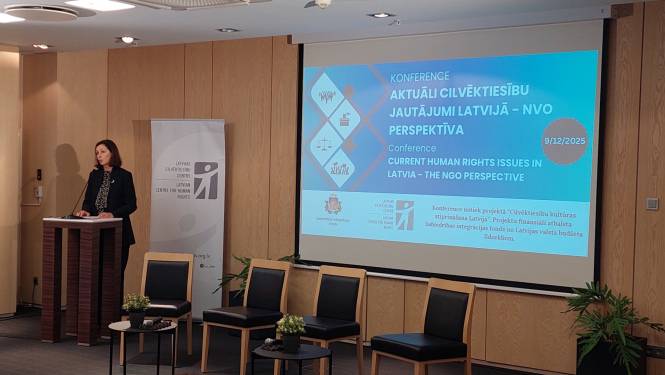 Tekstā foto atspoguļo direktores dalību pasākumā