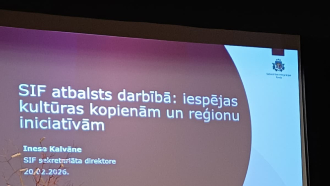 Teksts atspoguļo foruma norisi