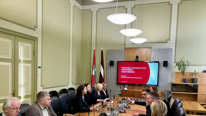 Tikšanās Liepājas domē