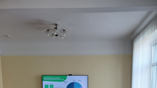 Foto attēlo tikšanos Jelgavā