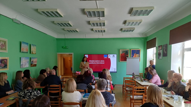 vizīte pie senioriem