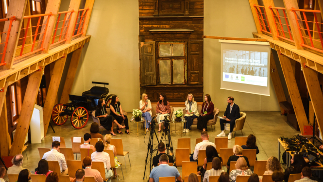 NVO inkubatora atklāšana