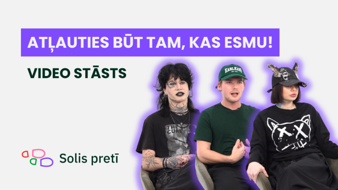 Attēls parāda stāsta varoņus