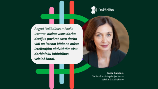 Ilustratīvs attēls, kurā redzams citāts no raksta