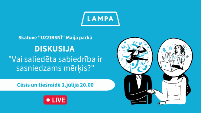 pasākuma publicitātes attēls