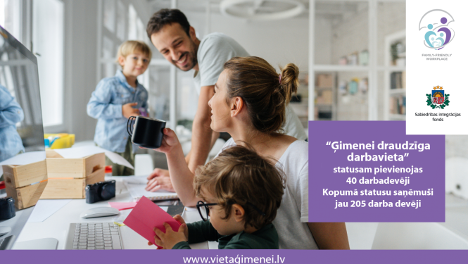 40 jauni darbadevēji