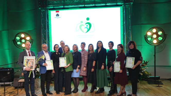 Pasākuma uzvarētāji, vērtēšanas komisija, kopbilde