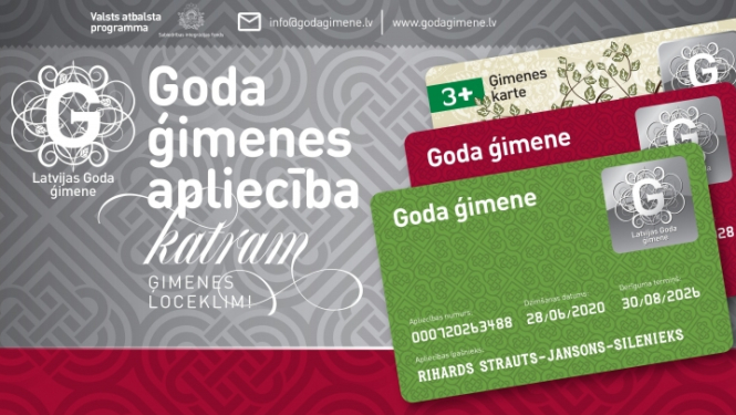 Goda ģimenes apliecība