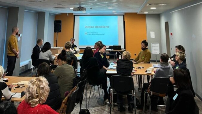 Vai dizains var risināt bezpajumtnieku vajadzības?