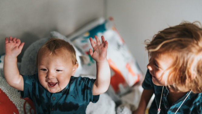 Ilustratīva bilde ar bērniem