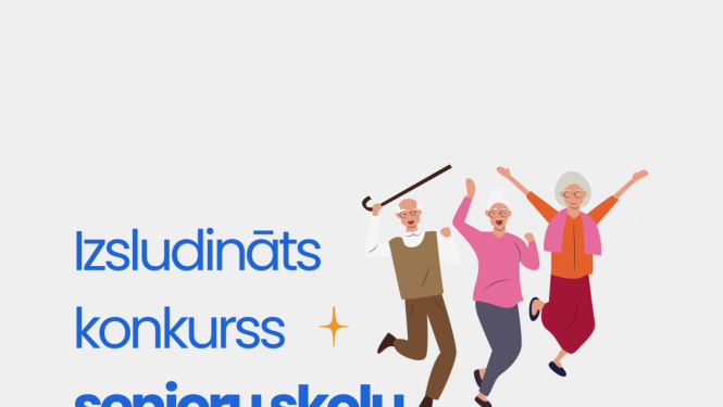 Attēls atspoguļo seniorus