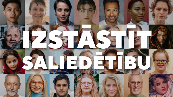 Izstāstīt saliedētību