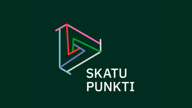 Logo: Skatu punkti