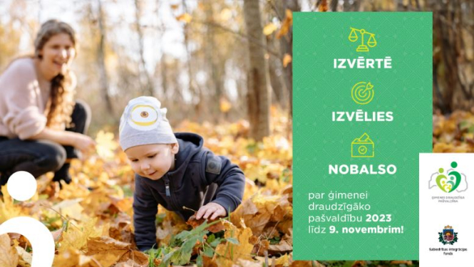 Ģimenei draudzīgākā pašvaldība