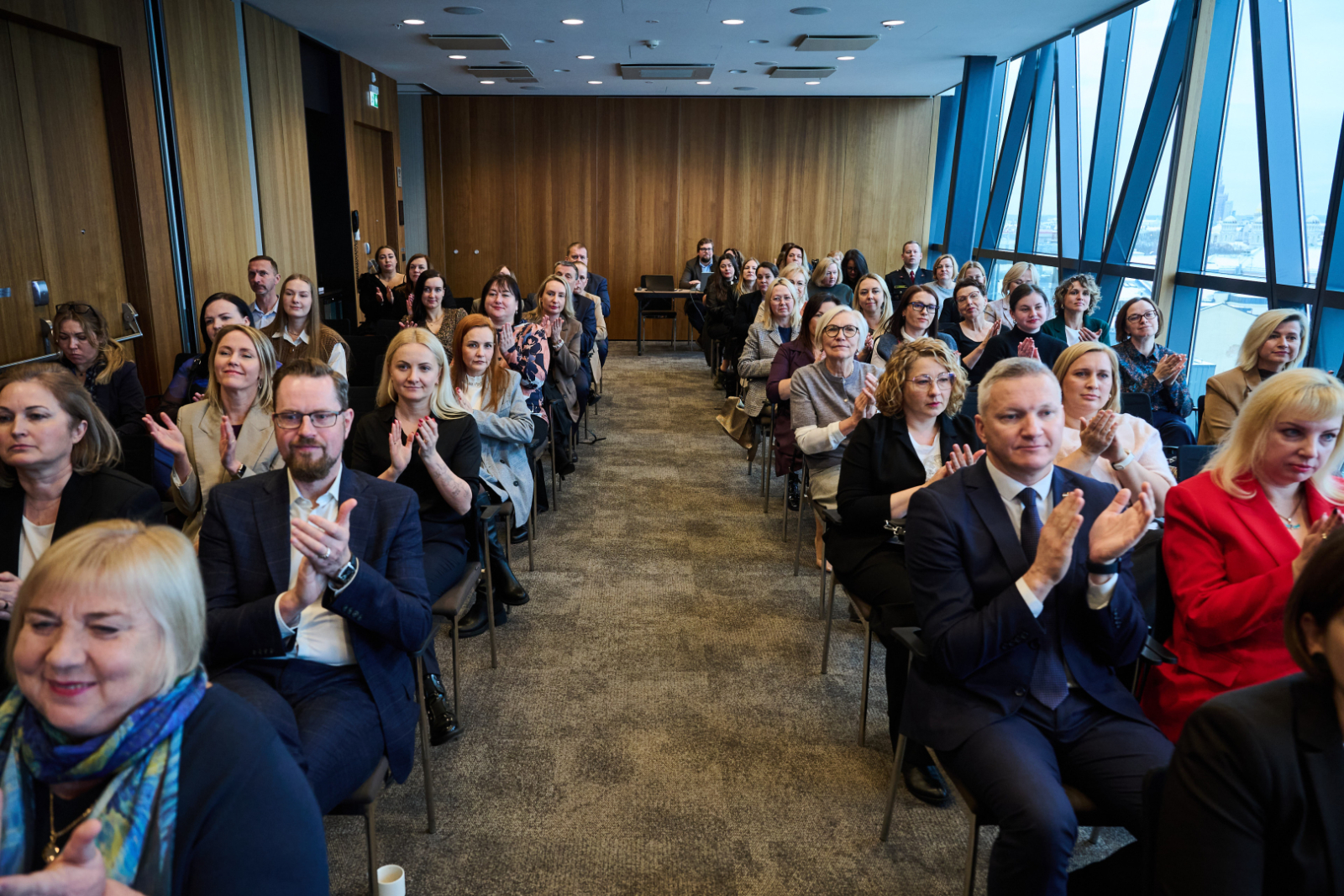 apbalvošanas pasākuma viesi