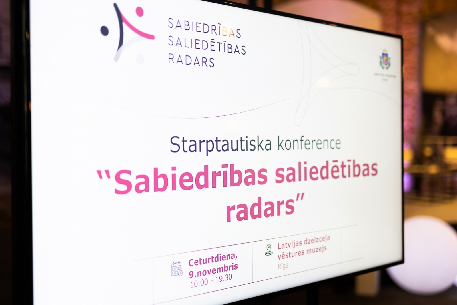 Saliedētībaas konference