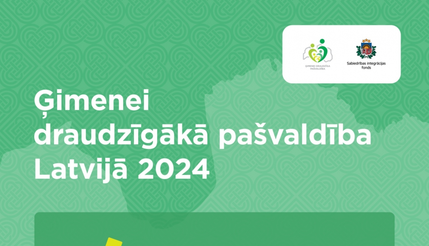 Teksts, Ģimenei drauzīgākā pašvaldība konkursa ba