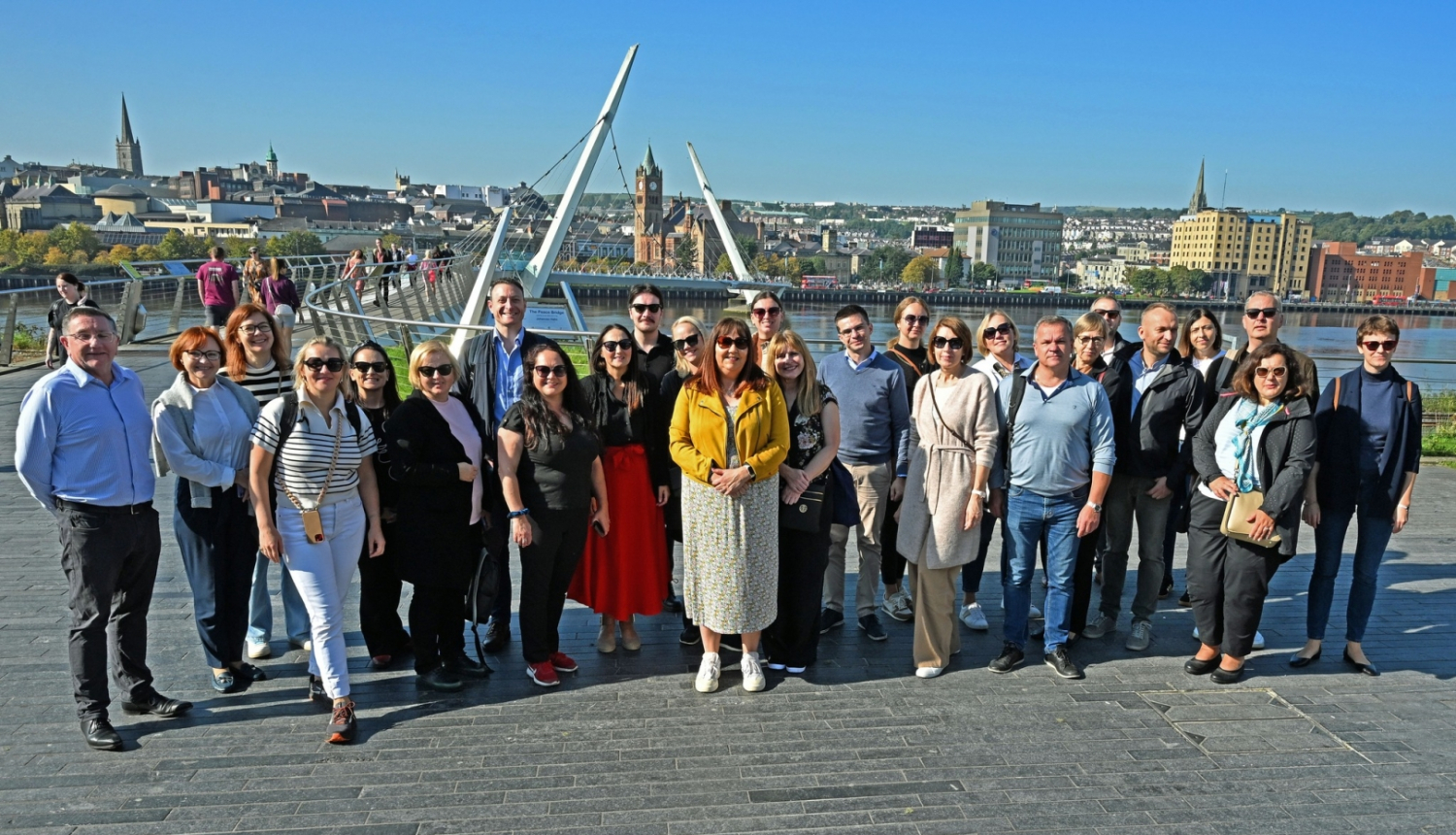 Kopbilde ar pieredzes brauciena dalībniekiem