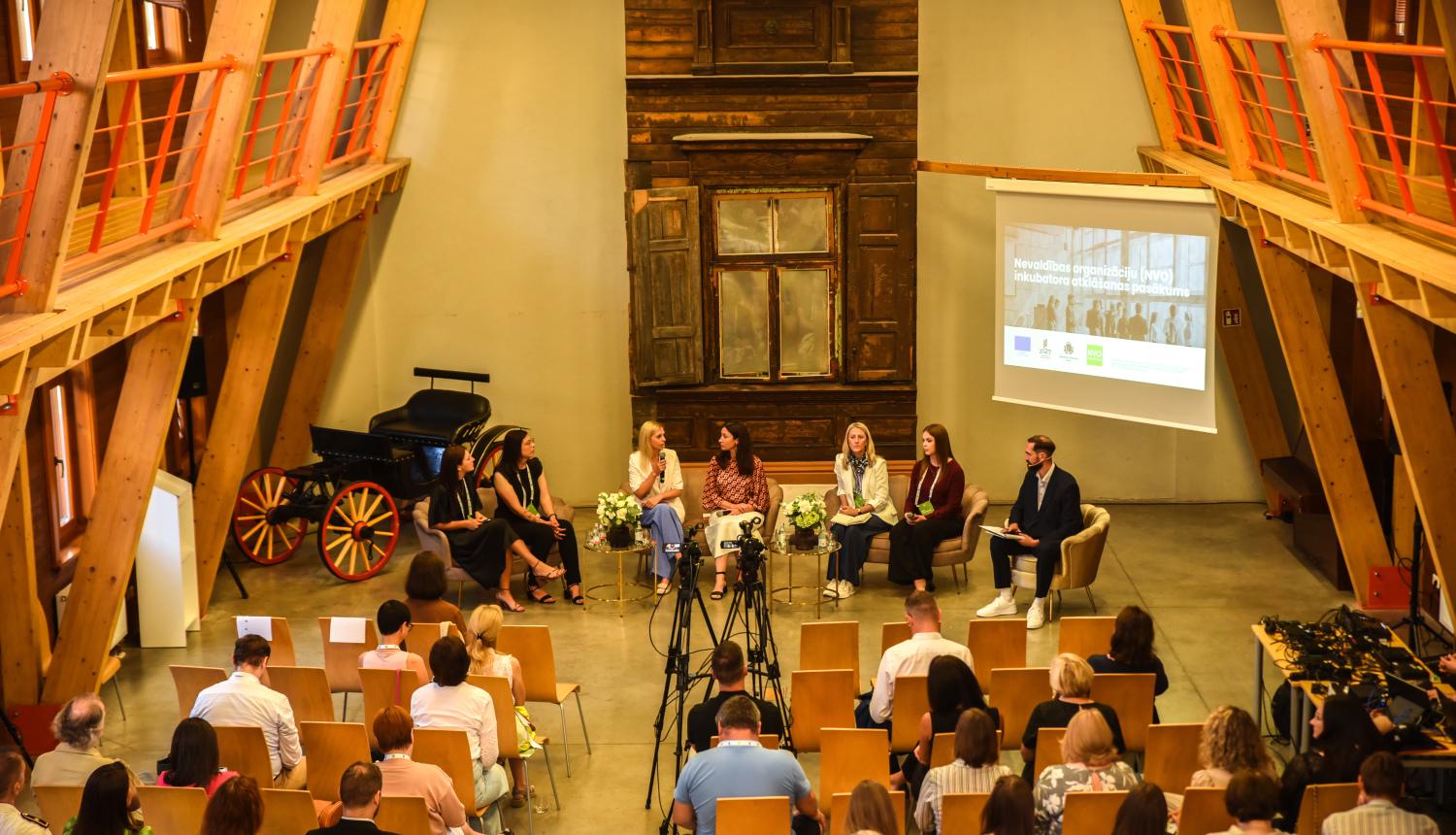 NVO inkubatora atklāšana