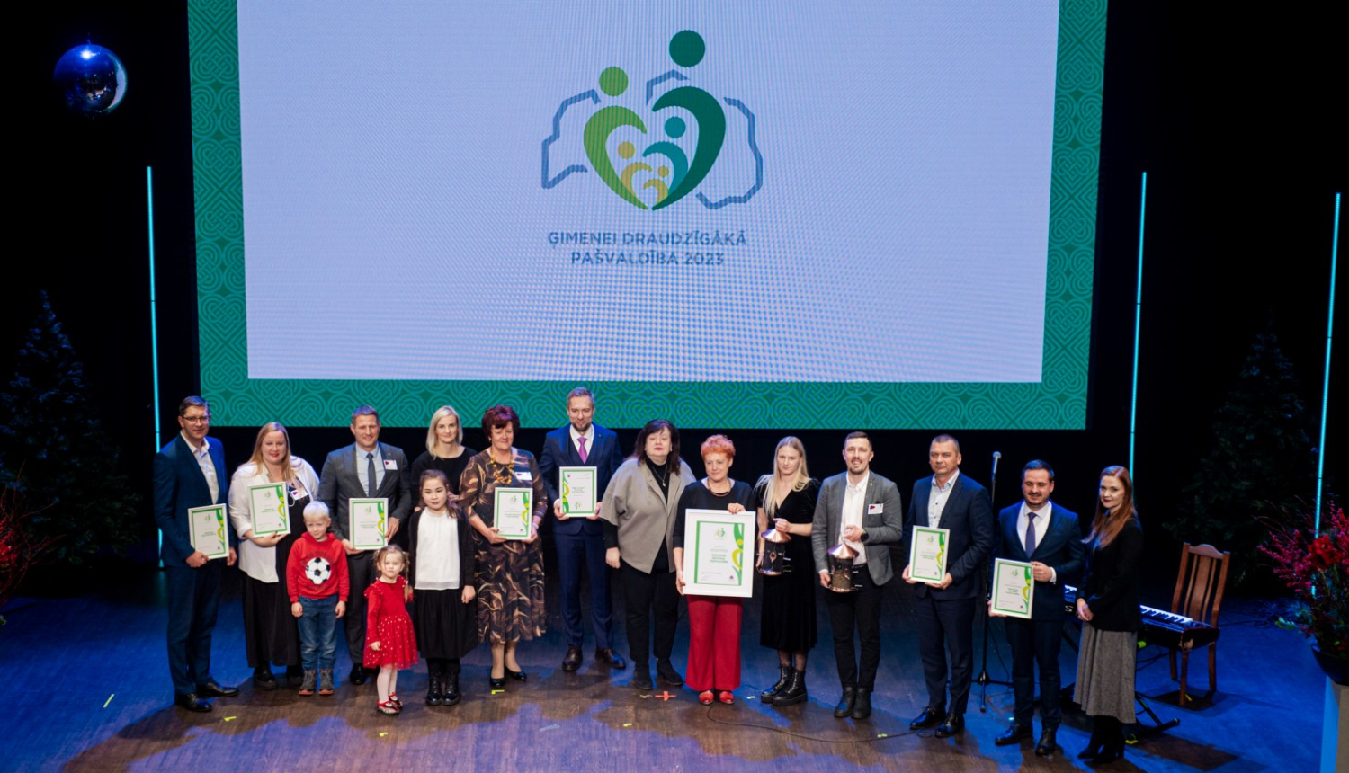 Ģimenei draudzīgākā pašvaldība apbalvošana