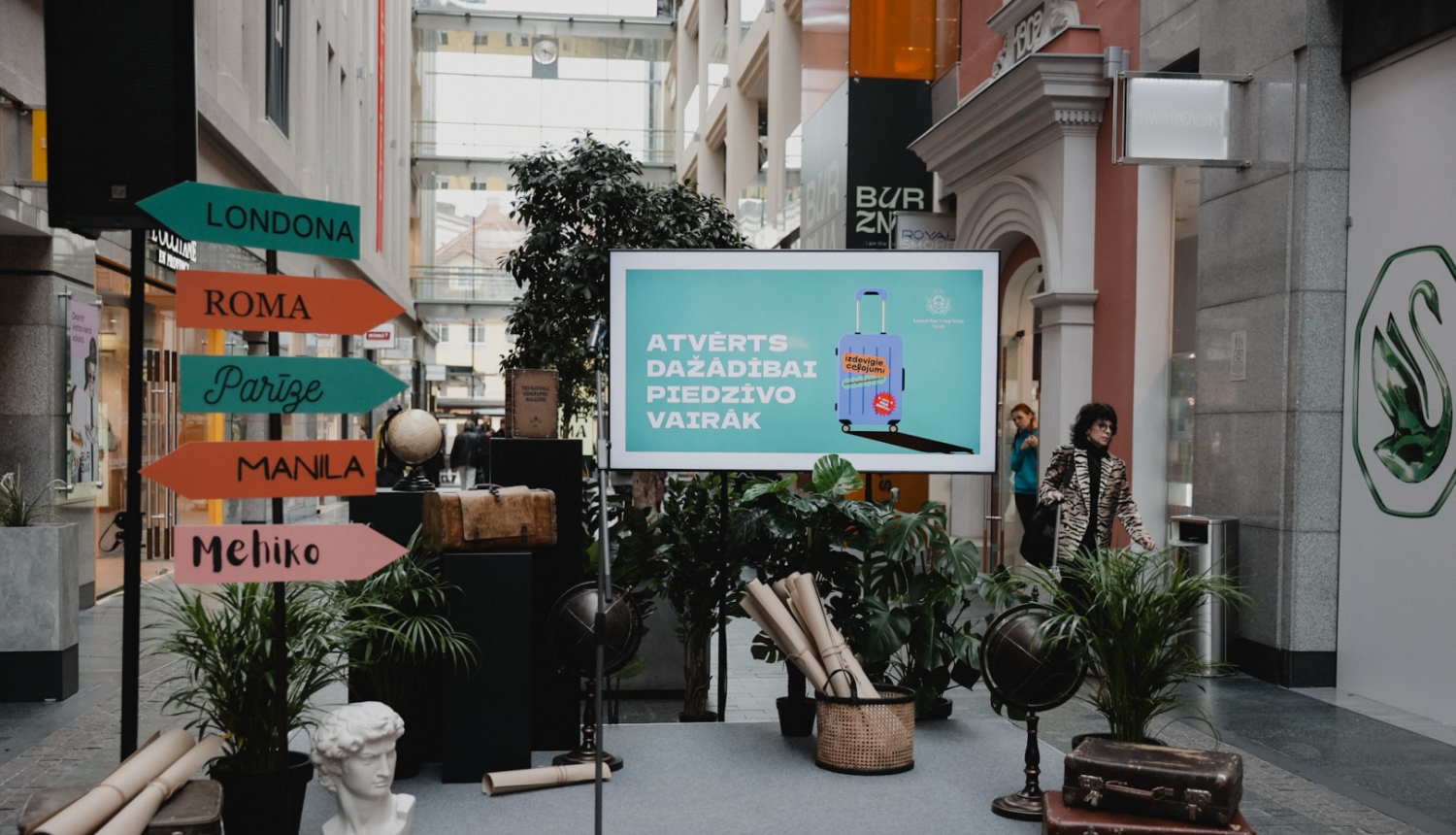 Kampaņas atklāšana Rīdzenes ielā