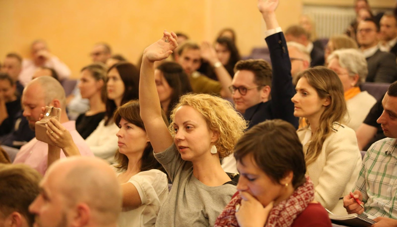 Ilustratīvs foto: Debates Londonā