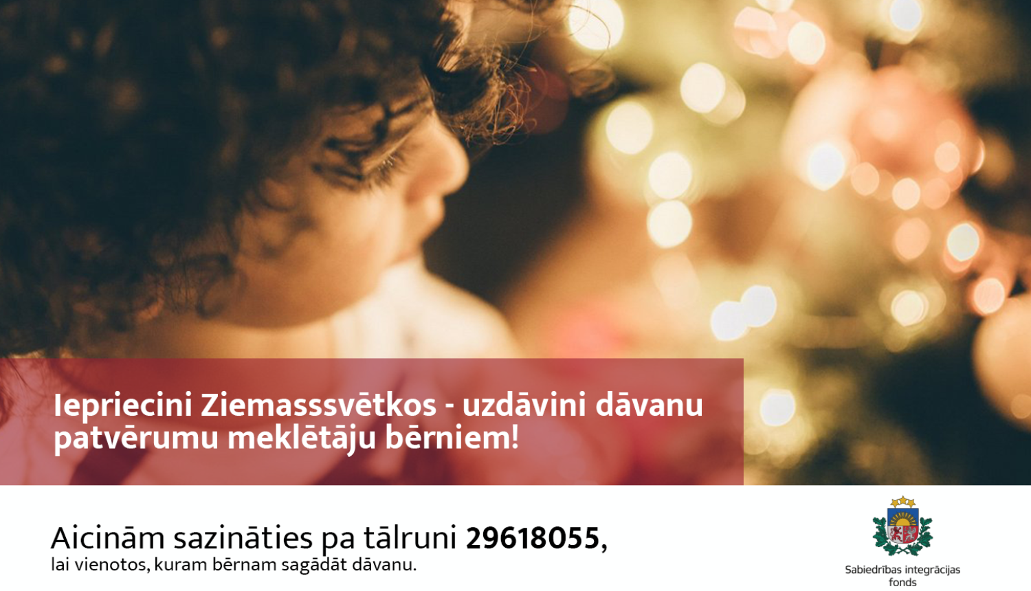 Ziemassvētku dāvanas bērniem – patvēruma meklētājiem 
