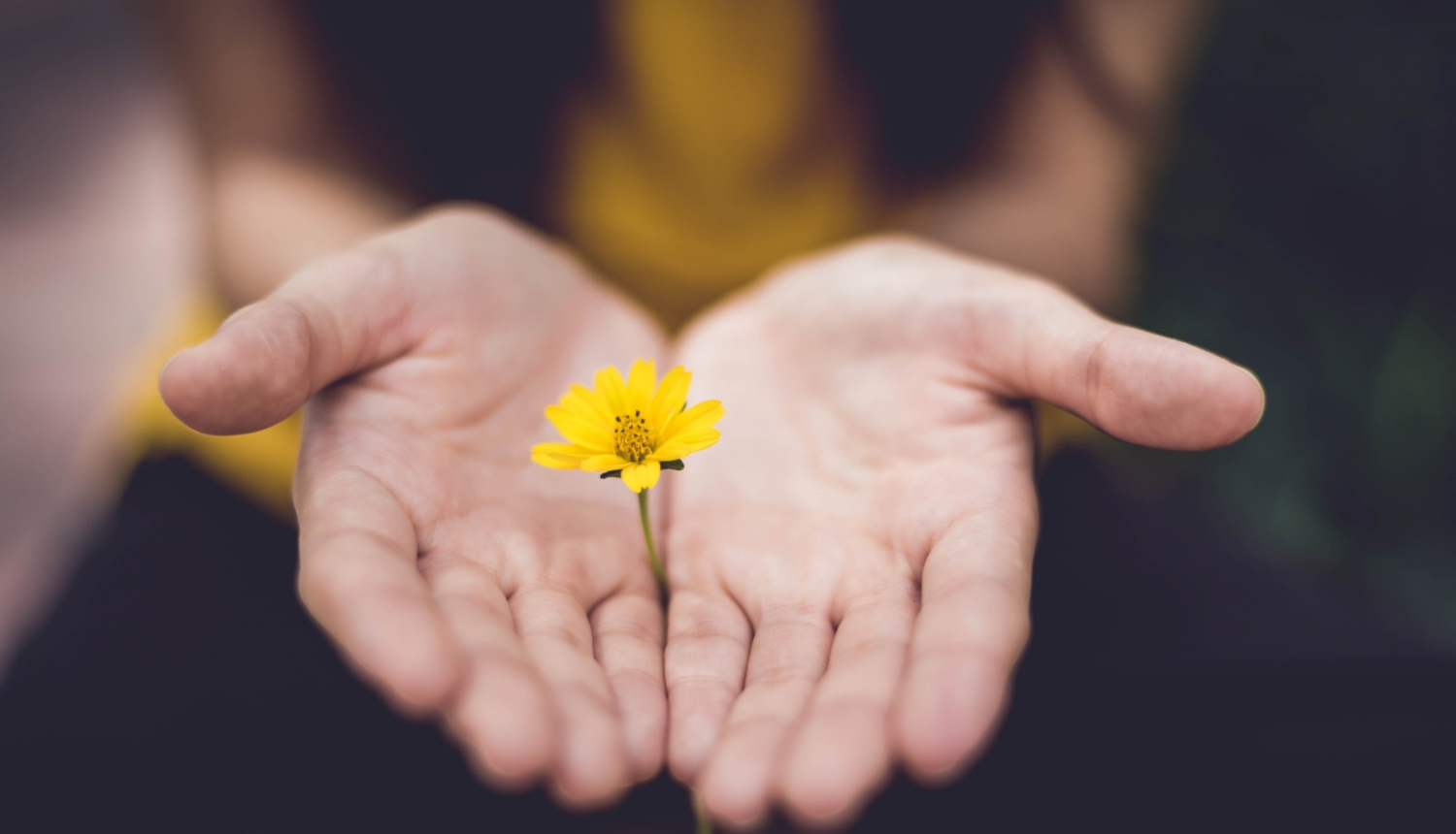 ilustratīvs foto ar cilvēka rokām